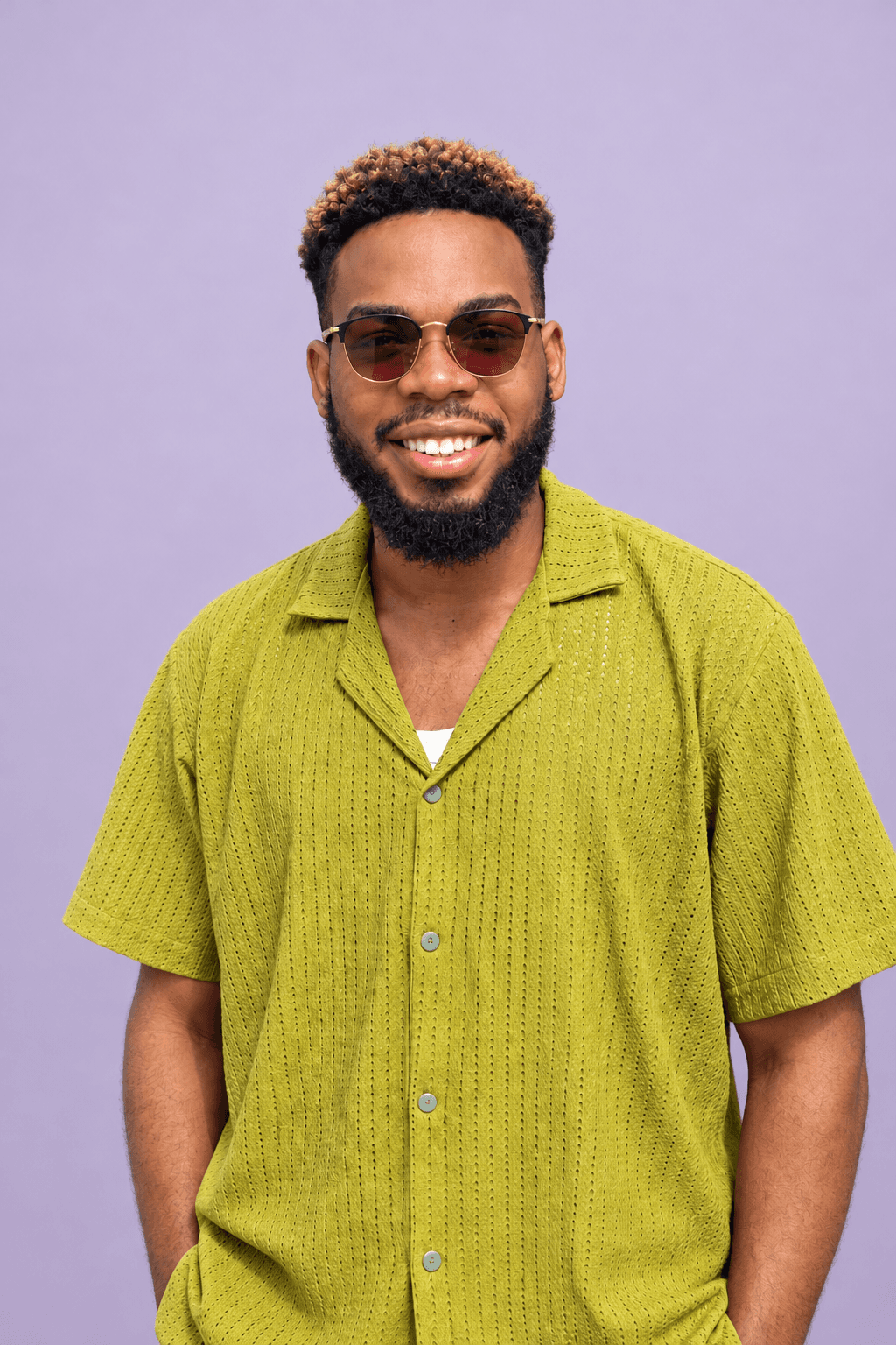 Portrait of Timileyin Olaifa
